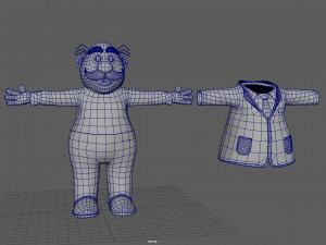 Doctor simi Modello 3D