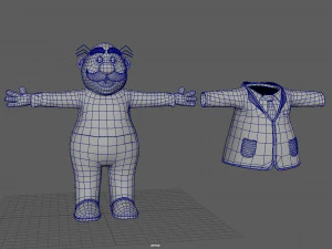 Doctor simi 3D Model
