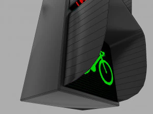 traffic lights semaphore 3D Model