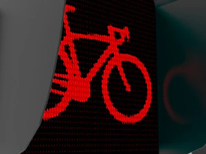 traffic lights semaphore 3D Model