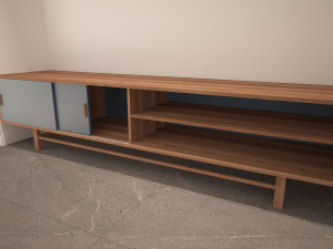 tv cabinet 3Dモデル