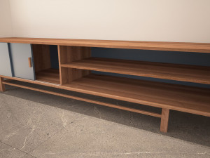tv cabinet 3Dモデル