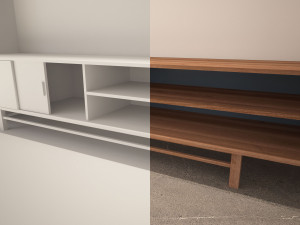 tv cabinet 3Dモデル