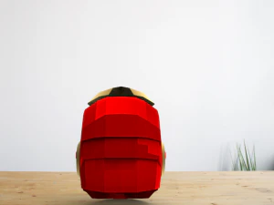 ironman helmet 3D Model