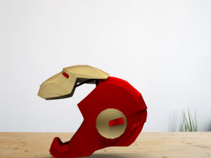 ironman helmet 3D 模型