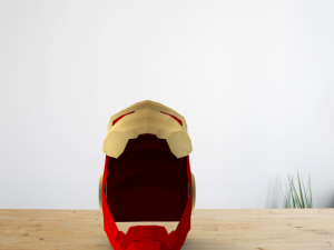 ironman helmet 3D 模型