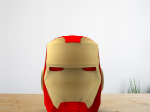 ironman helmet 3D 模型