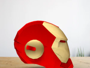 ironman helmet 3D Model