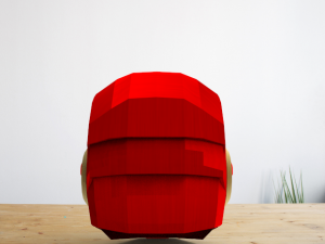 ironman helmet 3D 模型