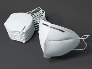 maschera medica Modello 3D