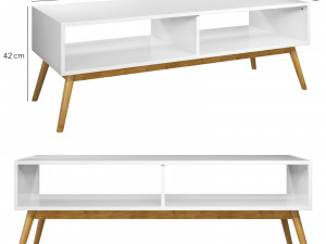 sideboard lomos lasse and tv lowboard hilda 3D Модель