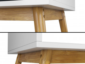 sideboard lomos lasse and tv lowboard hilda 3D Модель