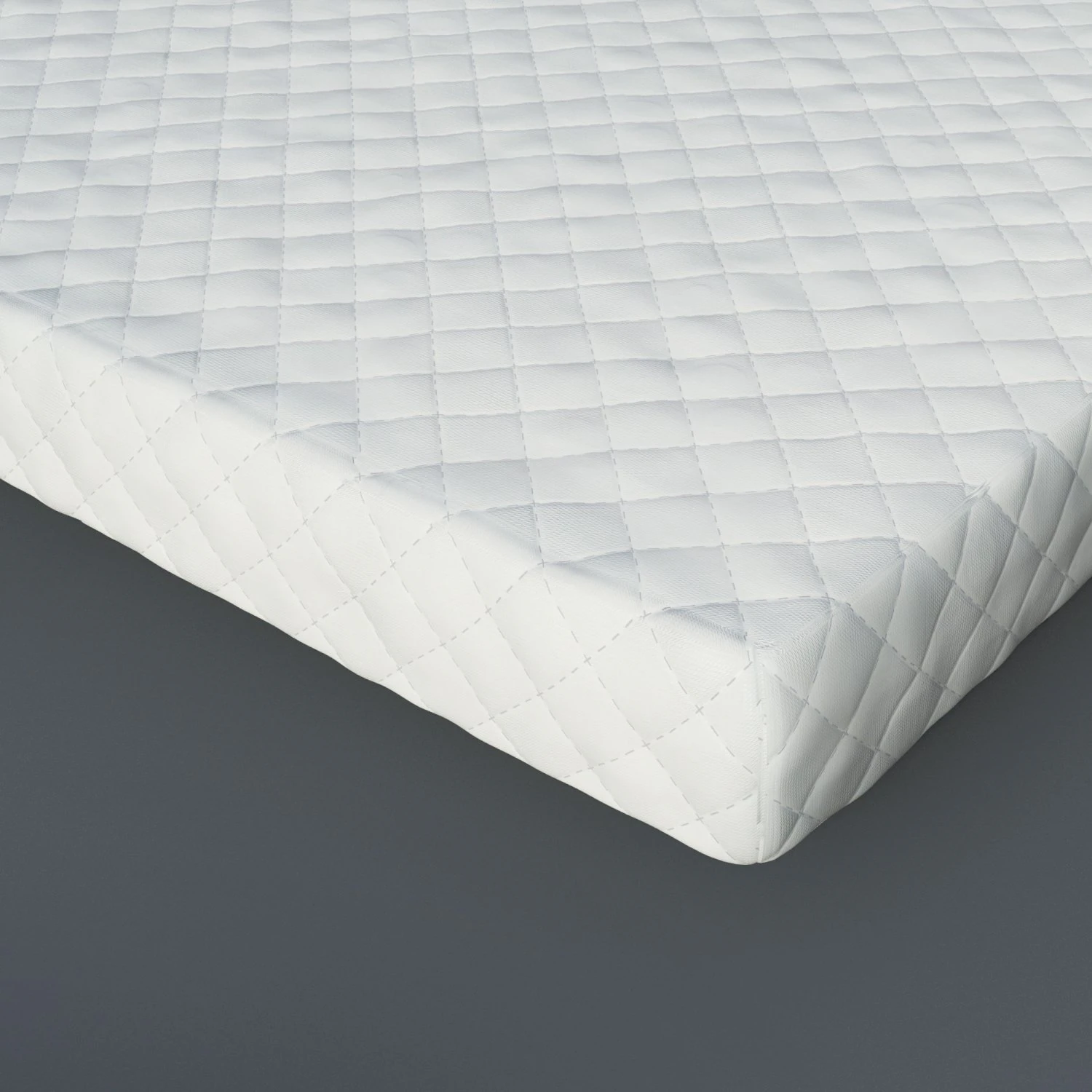 mattress dailydream premium 3D Model .c4d .max .obj .3ds .fbx .stl .blend 