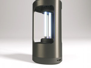 portable and rechargeable uv light sterilizer Modèle 3D