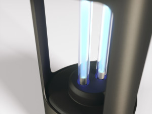 portable and rechargeable uv light sterilizer 3Dモデル