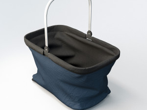 shopping basket Modèle 3D