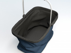shopping basket Modèle 3D