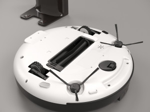 robot vacuum cleaner prainskel f20-ai 3D Model