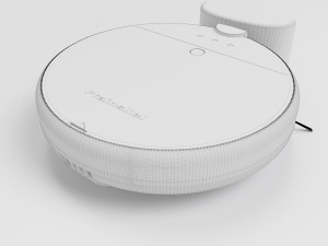 robot vacuum cleaner prainskel f20-ai 3D Model