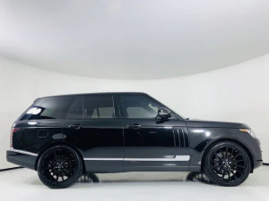 range rover autobiography 2019 3D Model