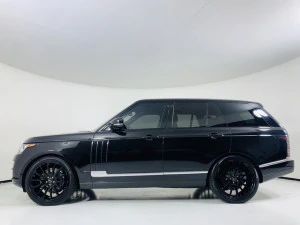 range rover autobiography 2019 3D Model