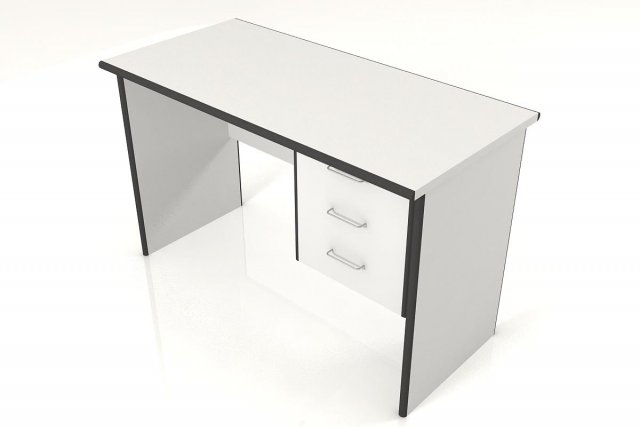 office desk Model 3D .c4d .max .obj .3ds .fbx .stl .blend 