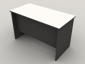 office table 120 x 60 x 72 cm Modelo 3D