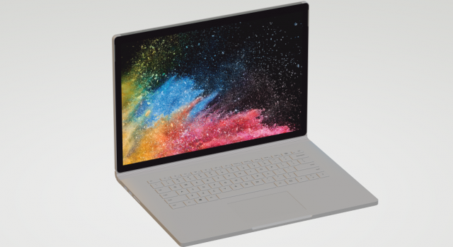 surface book 2 Modelo 3D .c4d .max .obj .3ds .fbx .stl .blend 