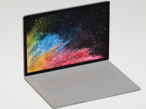 surface book 2 Model 3D