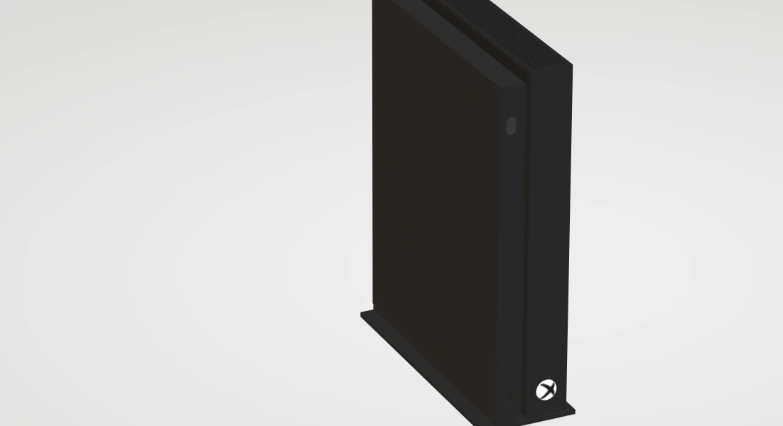 xbox one 3D Model .c4d .max .obj .3ds .fbx .stl .blend