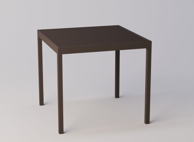valencia dining table 3D Модель .c4d .max .obj .3ds .fbx .stl .blend 