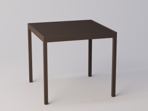 valencia dining table Modelo 3D