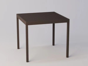 valencia dining table 3D Model