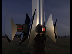fantasy sword 3D Модель