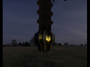 fantasy sword 3D 모델