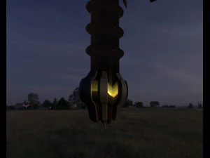 fantasy sword 3D Model