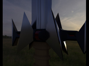 fantasy sword 3D 모델