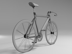bicycle Modelo 3D