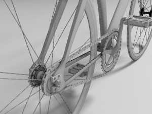bicycle 3D-Modell