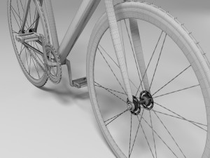 bicycle 3D-Modell