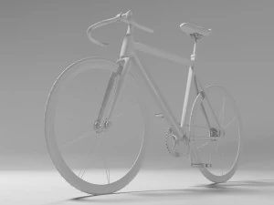bicycle 3D Model
