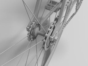 bicycle 3D-Modell