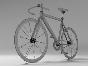 bicycle 3D-Modell