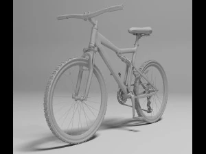 bicicleta Modelo 3D