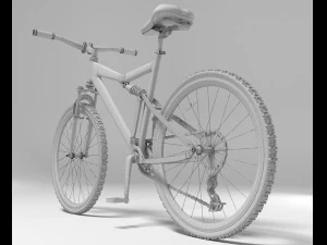 bicicleta Modelo 3D