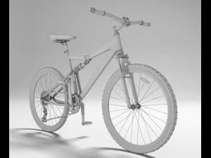 bicicleta Modelo 3D