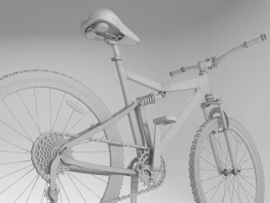 bicicleta Modelo 3D