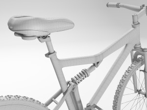 bicycle 3D Модель