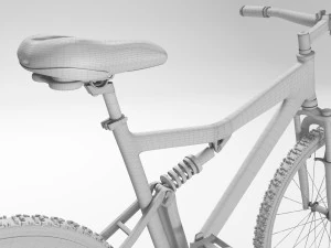 bicicleta Modelo 3D