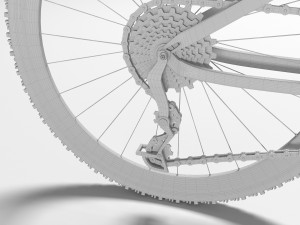 bicycle 3D Модель